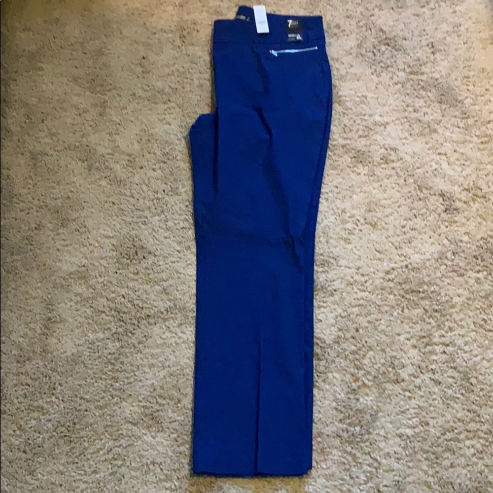 NWT New York and company blue slacks size XL
